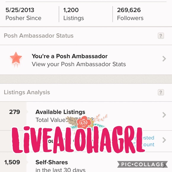 Posh Ambassador🔺fast shipper🔺 - Picture 2 of 6